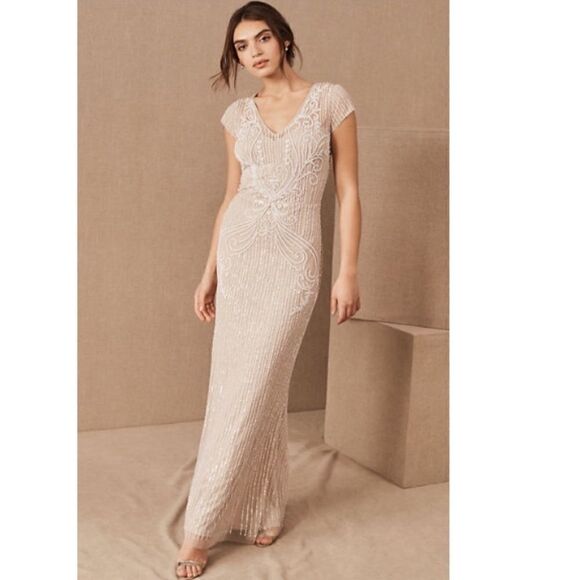 New Anthropologie x BHLDN Sanders Dress - Picture 3 of 11